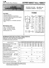 STPRF1610CT Datasheet PDF ETC