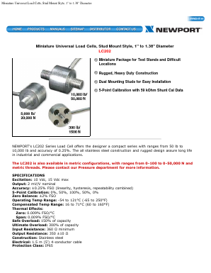 LC202-500 Datasheet PDF ETC