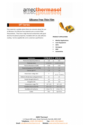 SFT80-0.15 Datasheet PDF ETC