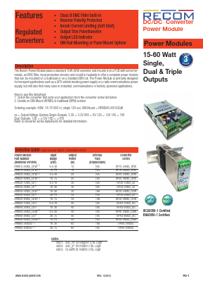 RPM40-480512DGW/N Datasheet PDF ETC