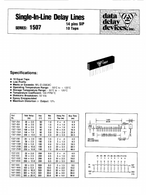 1507-100A Datasheet PDF ETC