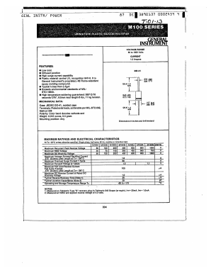 M100J Datasheet PDF ETC