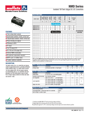 NMD050505DC Datasheet PDF ETC