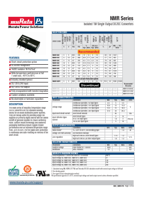 NMR100C Datasheet PDF ETC