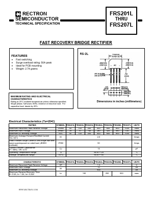 FRS204L Datasheet PDF ETC