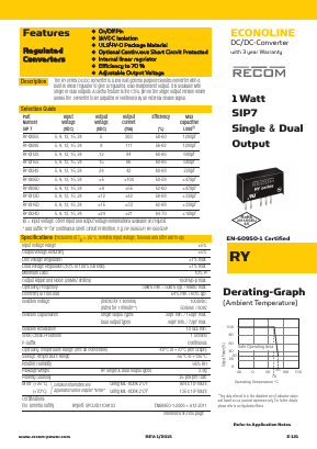 RY-0524D Datasheet PDF ETC