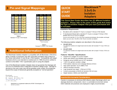 BH-ADP-ISO-20 Datasheet PDF ETC