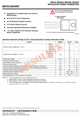 BD243A-S Datasheet PDF ETC