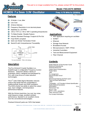 FX0-HC736R57.2720 Datasheet PDF ETC