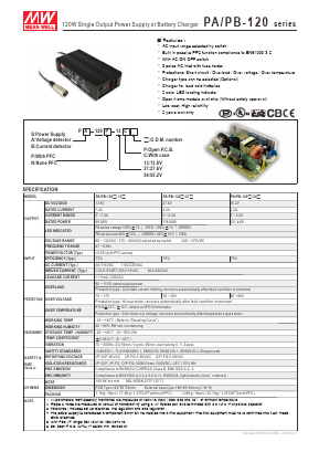 PA-120N-13CM Datasheet PDF ETC