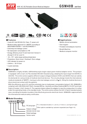 GSM40B05-P1J Datasheet PDF ETC