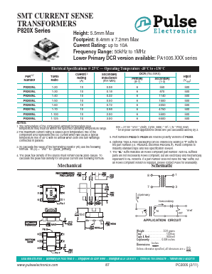 P8206NL Datasheet PDF ETC