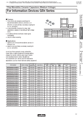 GR442QR73D561KW01L Datasheet PDF ETC