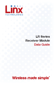 TXM-433-LR Datasheet PDF ETC