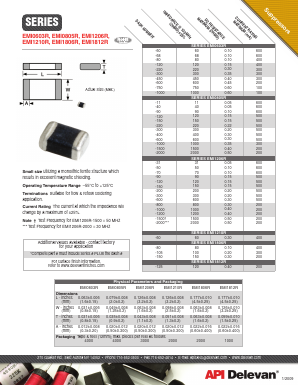EMI1206R-105 Datasheet PDF ETC