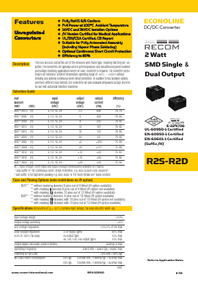 R2D-1509 Datasheet PDF ETC