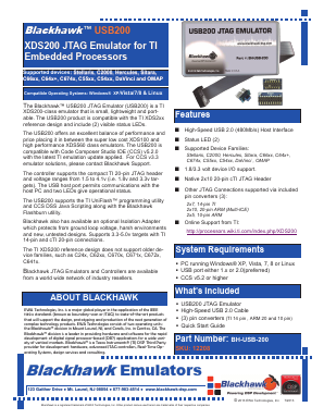 BH-USB-200 Datasheet PDF ETC