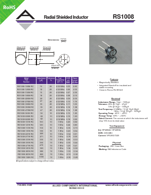 RS1008-471K-RC Datasheet PDF ETC