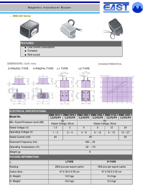 EMX-312L2 Datasheet PDF ETC