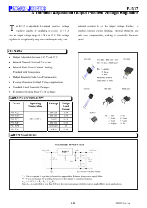 PJ317CM Datasheet PDF ETC