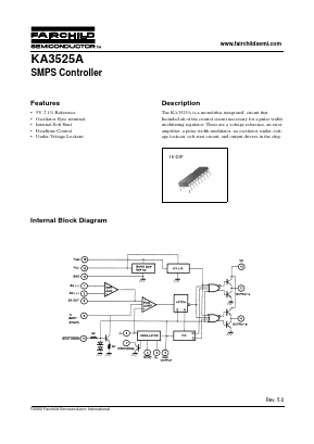 KA3525A Datasheet PDF ETC