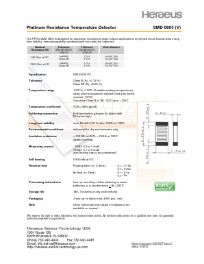 SMD0805V Datasheet PDF ETC