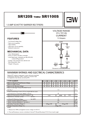 SR180S Datasheet PDF ETC