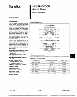 NE558N Datasheet PDF ETC