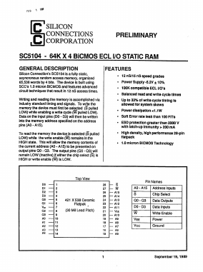SC5104 Datasheet PDF ETC