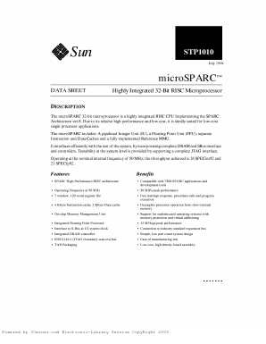 STP1010 Datasheet PDF ETC