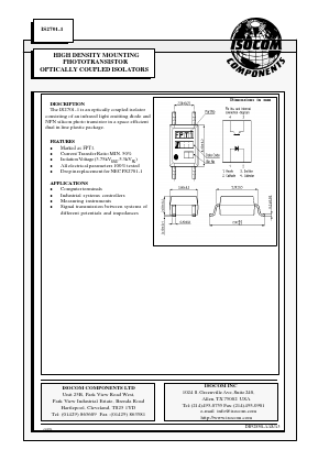 IS2701-1B Datasheet PDF ETC