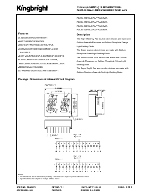 PDA54-11GWA Datasheet PDF ETC