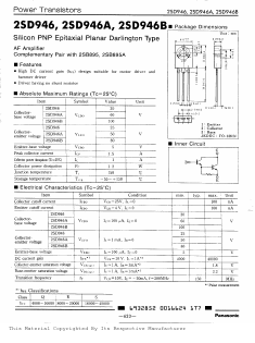 2SD946A Datasheet PDF ETC