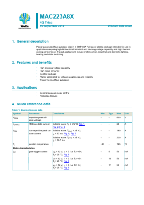 MAC223A8X Datasheet PDF ETC
