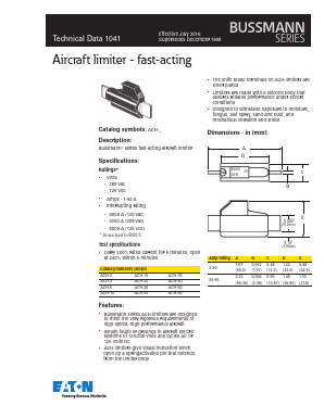 ACH-3 Datasheet PDF ETC