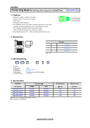 GHB1005HF-102T02 Datasheet PDF ETC