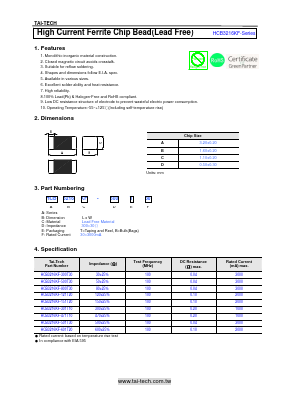 HCB3216KF Datasheet PDF ETC