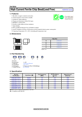 HCB4532 Datasheet PDF ETC