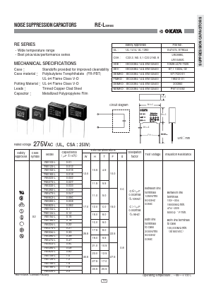 RE103-L Datasheet PDF ETC