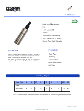 PLT10-01-15F0 Datasheet PDF ETC