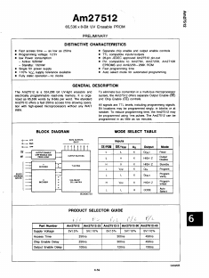 AM27512-3DC Datasheet PDF ETC1