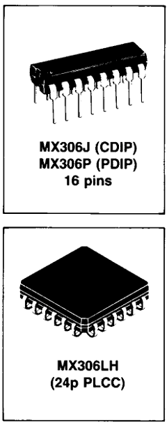 MX306P Datasheet PDF ETC1