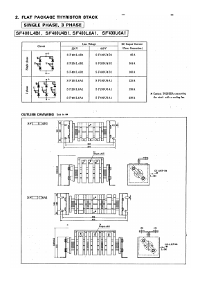 SF100L4B1 Datasheet PDF ETC1