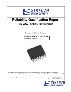 SRF-1016Z Datasheet PDF ETC1