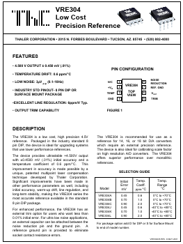 VRE304C Datasheet PDF ETC1