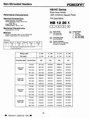 HB15063 Datasheet PDF ETC1