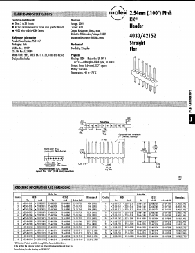 22-03-2161 Datasheet PDF ETC1