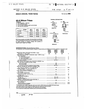 T6420D Datasheet PDF ETC1
