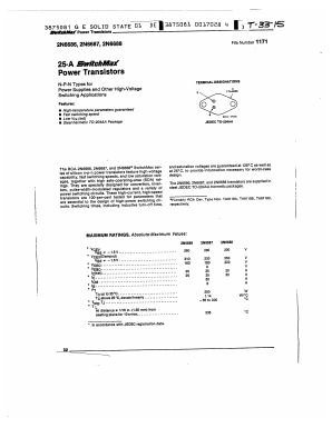 2N6686 Datasheet PDF ETC1