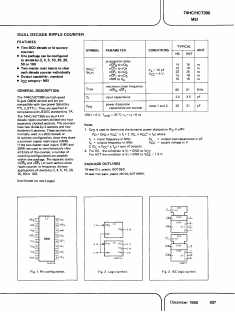 74HCT390 Datasheet PDF ETC1